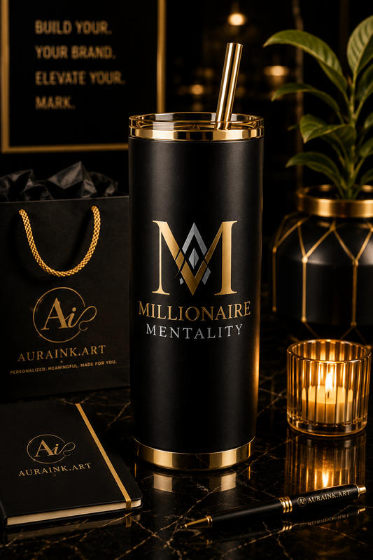 Custom Business & Branding Tumblers - 20 Oz.
