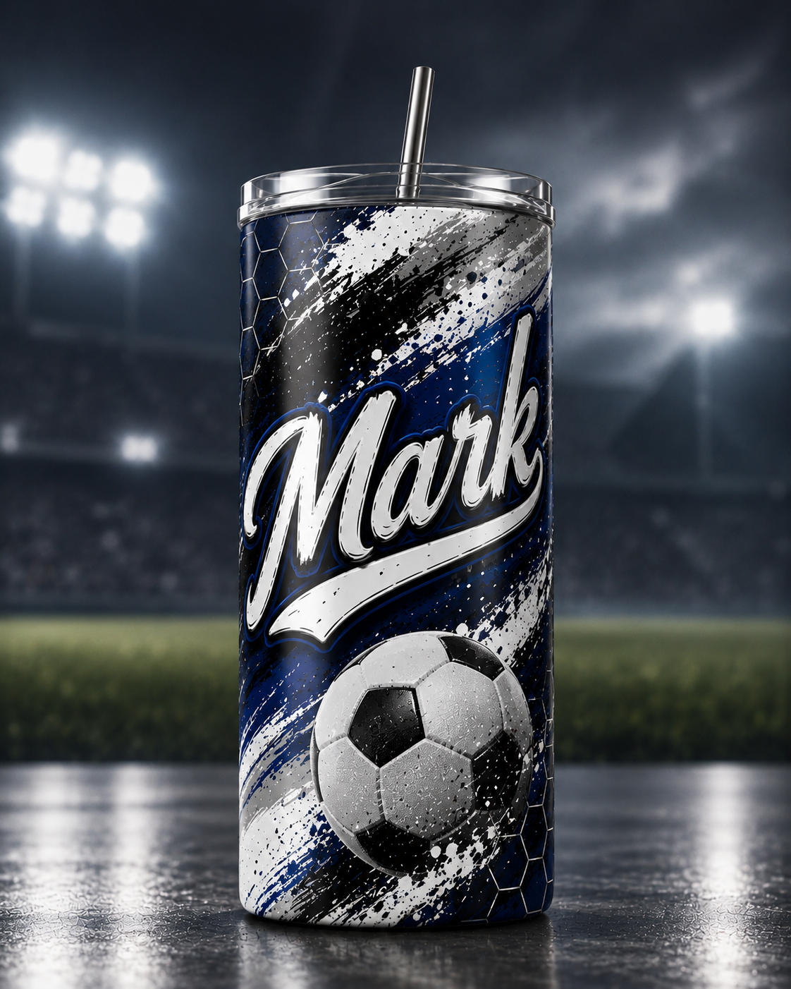 Custom Sports Tumbler - 20 Oz.