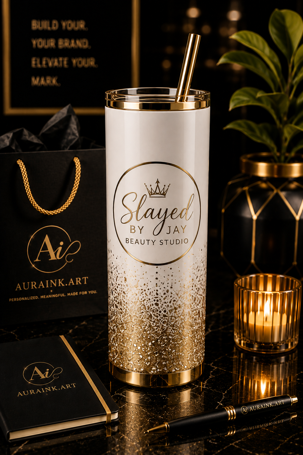 Custom Business & Branding Tumblers - 20 Oz.