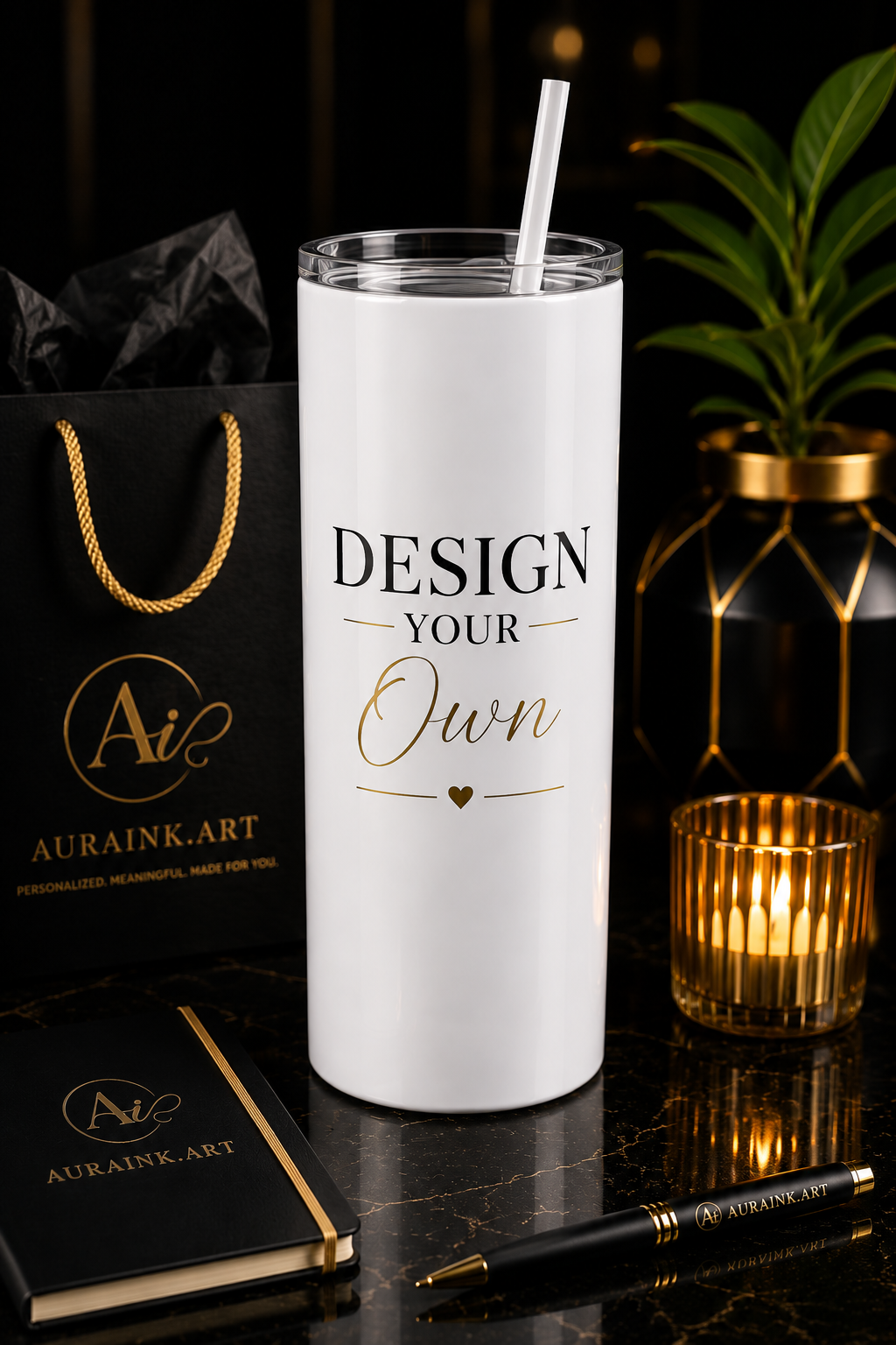 Custom Business & Branding Tumblers - 20 Oz.