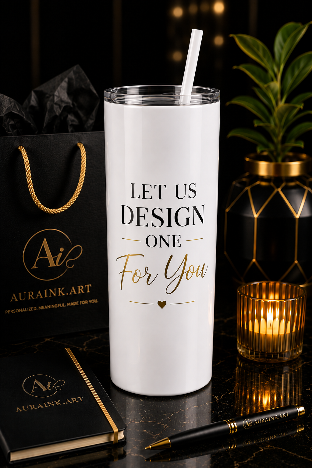 Let Us Design Your Tumbler - 20 Oz.