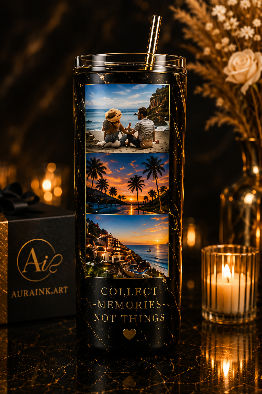 Memories Tumbler - 20 Oz.