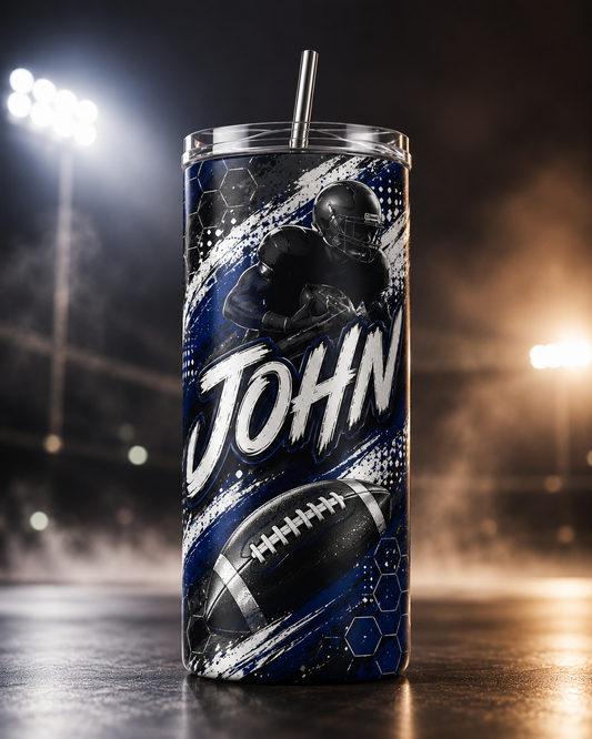 Custom Sports Tumbler - 20 Oz.
