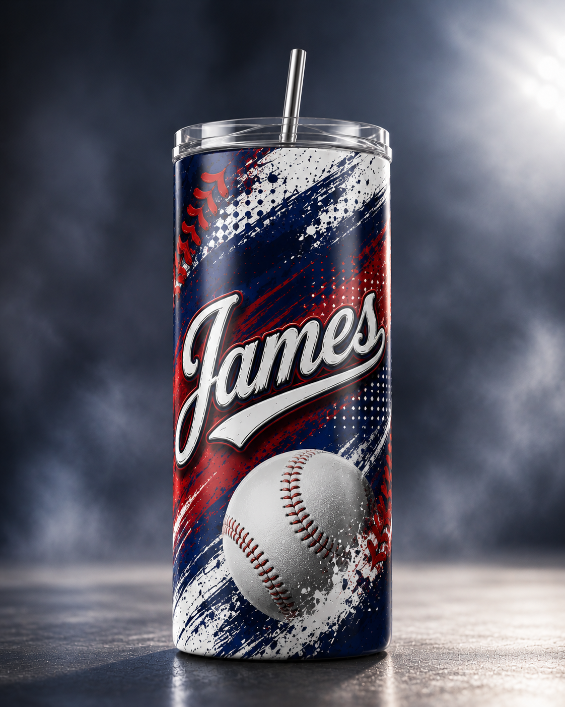 Custom Sports Tumbler - 20 Oz.