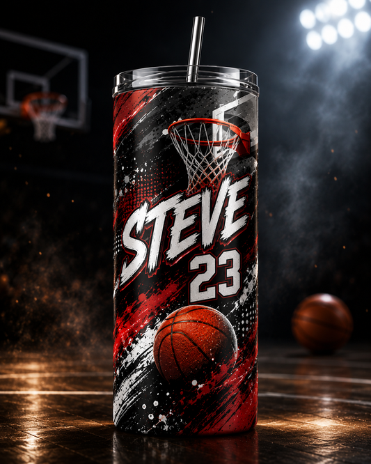 Custom Sports Tumbler - 20 Oz.