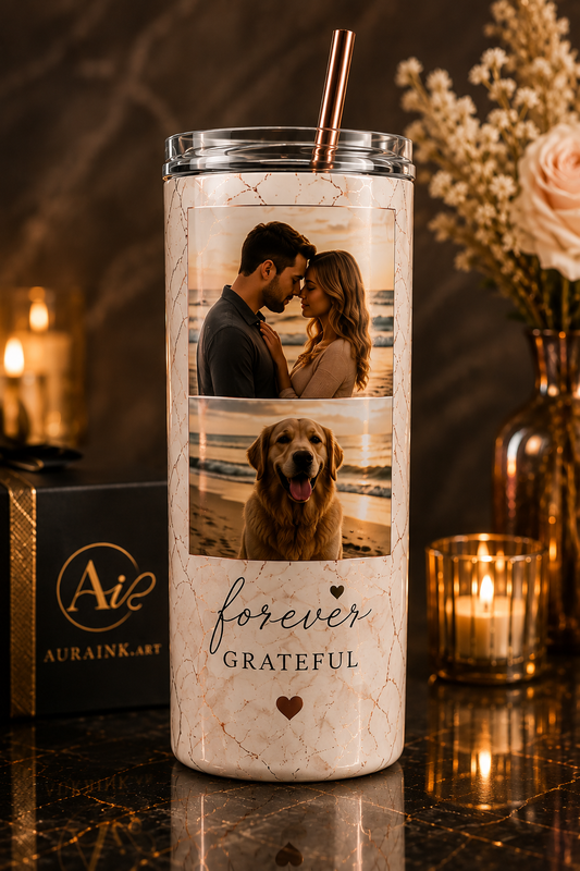 Memories Tumbler - 20 Oz.
